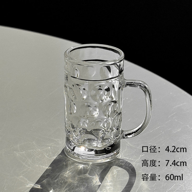 Mil tazas no emborrachadas mini tazas de bebida artefacto de tazas pequeñas tazas de vino especiales de comida de fiesta amigos tazas de vino creativas