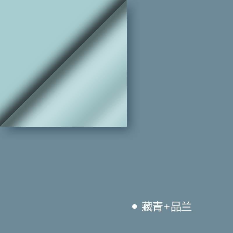 Fábrica de fiestas de flores de venta transfronteriza en caliente de papel de embalaje de flores de doble color, material de embalaje de flores, papel de embalaje de regalos