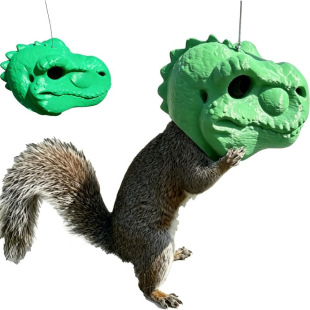 T-Rex Squirrel Feeder �羳����վ����������ιʳ��ͥԺģ�����