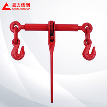 工厂批发棘轮紧索器杠杆式紧索器链条捆绑器货车钢索固定紧链器