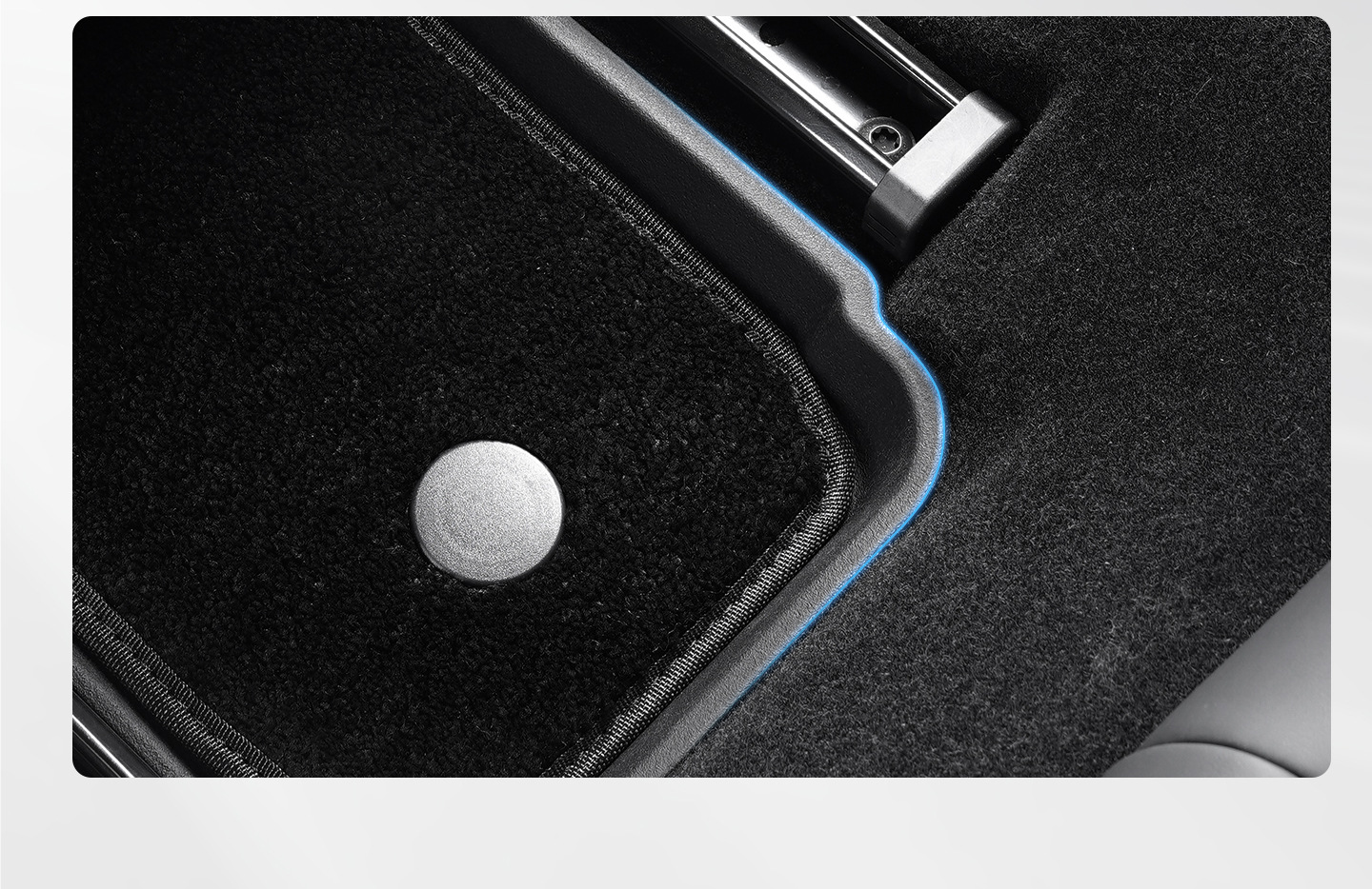 Suitable for Tesla Six-Seater Model Yl, Full Car Floor Mats, Tpe Floor Mats, Special Car Interior Accessories