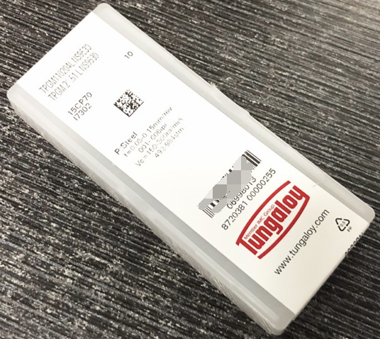 日本泰珂洛数控刀片TPGM110302L NS9530金属陶瓷刀片批发