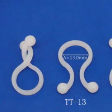 TT-13 尼龙扭式束线夹 塑料固线夹理线器 绝缘材质