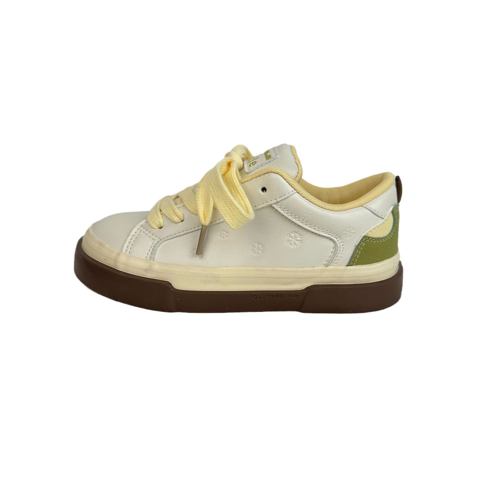 Yuanbo2025 primavera nuevos zapatos de lona de estudiantes mujeres versátiles nichos coreanos zapatos de cuero blanco zapatos image 6