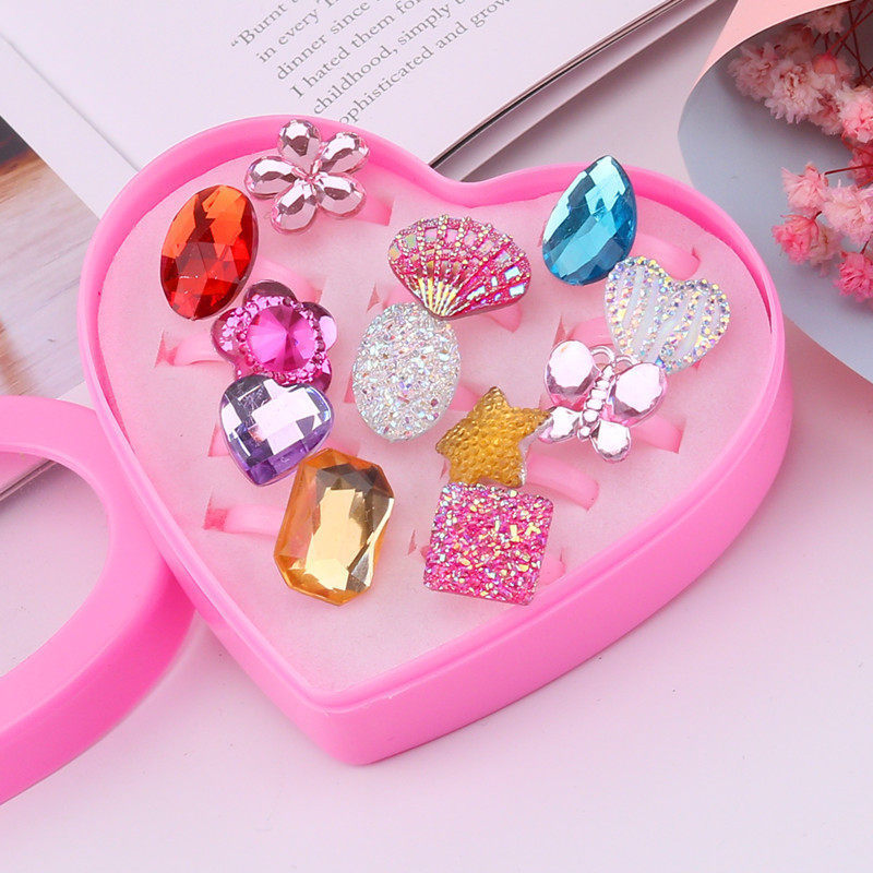 12 gemstone styles 2-box-containing/as shown in the figure.