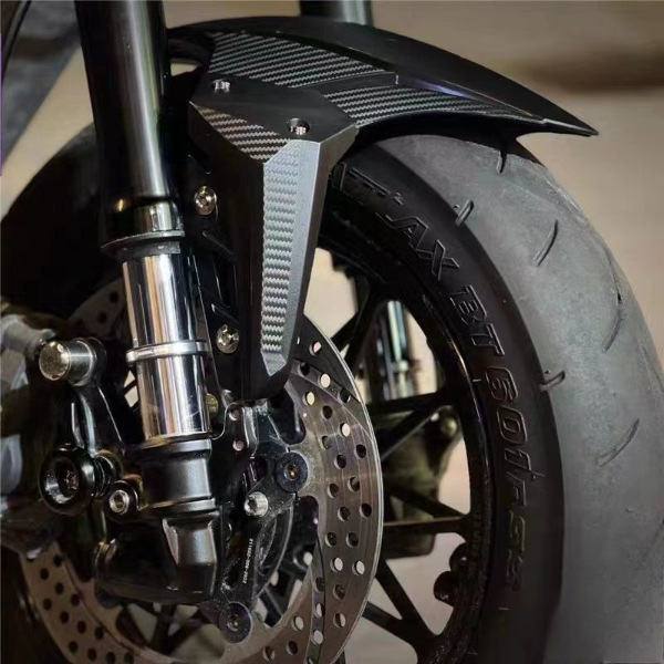 Motorcycle Fender for Niu Ninebot, Modified Fender for Niu Gen 1, Universal Model for 170-205mm Wheel Width