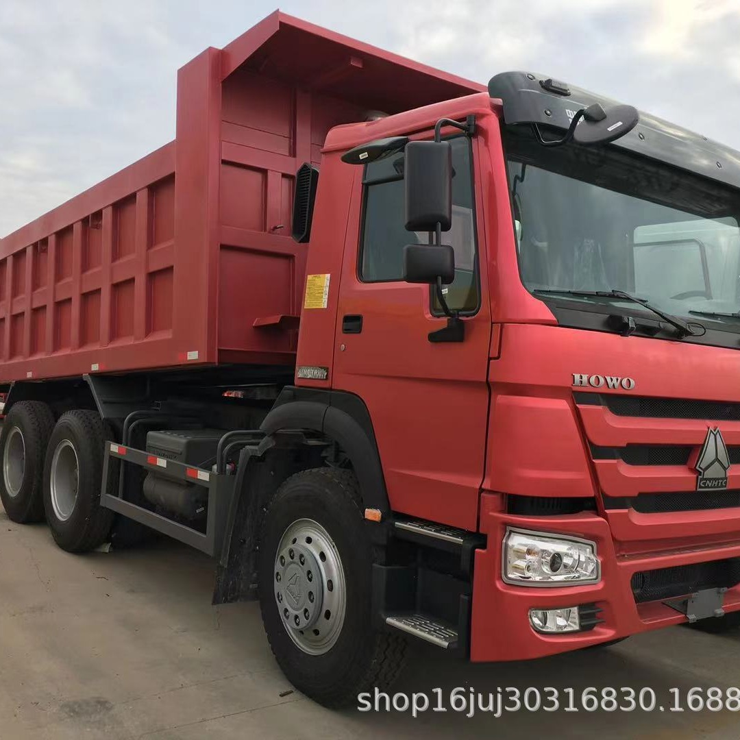 全新出口陕汽德龙汕德卡重汽豪沃自卸车5.8米18953179826