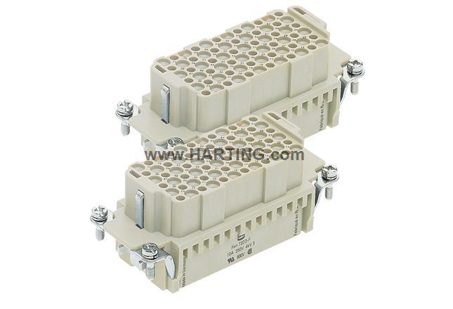 HARTING 浩亭 09160723111 HAN DD系列 用于73-144 个触点 母插