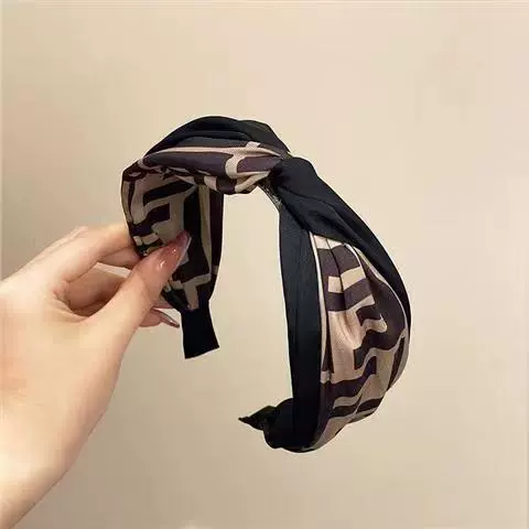 Ретро повязка, универсальный модный элегантный аксессуар для волос, французский стиль, качественный дизайн