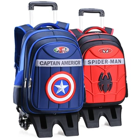 小学书包;拉杆书包;笔袋