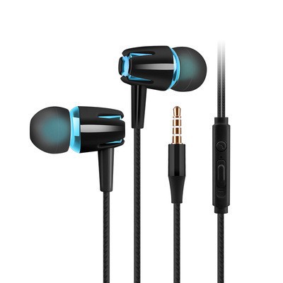 Auriculares con cable Android transfronterizos con micrófono inteligente llamada sintonización escuchar música en la oreja auriculares para teléfonos móviles fábrica al por mayor