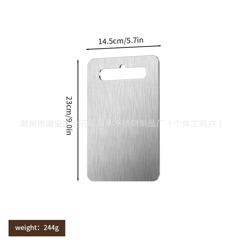 Nuevo anti-mould antibacteriano casero tablero de corte de verduras tablero de corte portátil de doble cara tablero de corte de alimentos suplementarios para bebés y niños tablero de frutas