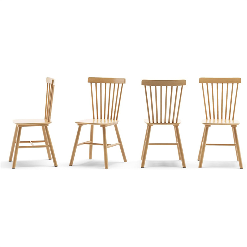 Amazon Windsor Silla de comedor de madera maciza Silla de respaldo Silla de comedor Silla de comedor Silla de comedor Windsor Dining Chair image 9