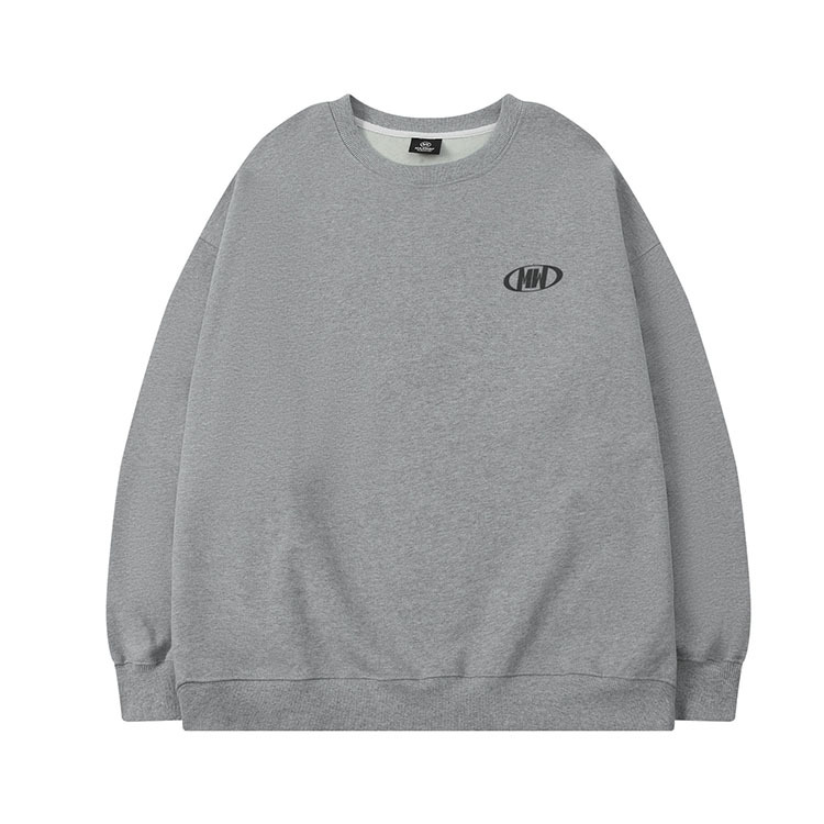 Men's Clothing round neck pullover sweater heavyweight high street original designer brand Japanese couple style _voghion.com