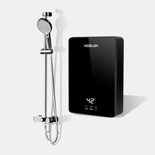 即热式电热水器速热式小型家用恒温洗澡变频快速过水热卫生间