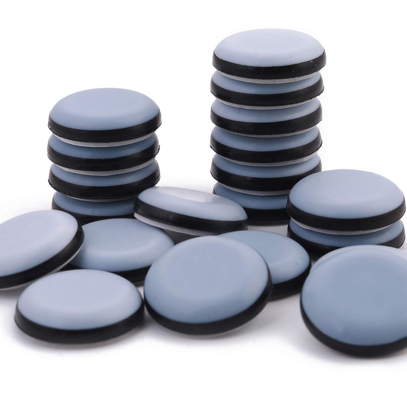 Ronda autoadhesiva resistente al desgaste de teflón Mute cocina mesa eléctrica y silla estera de pie muebles estera deslizante