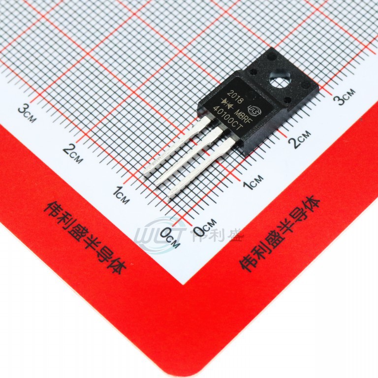 MBRF40100CT 直插TO-220 40A100V 肖特基二极管 40100CT 全新现货