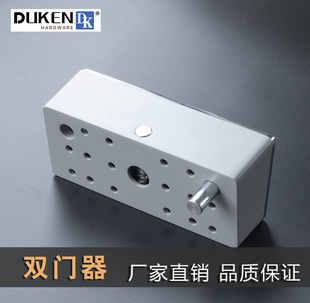 Double door device escape lock fire door push rod lock double door device