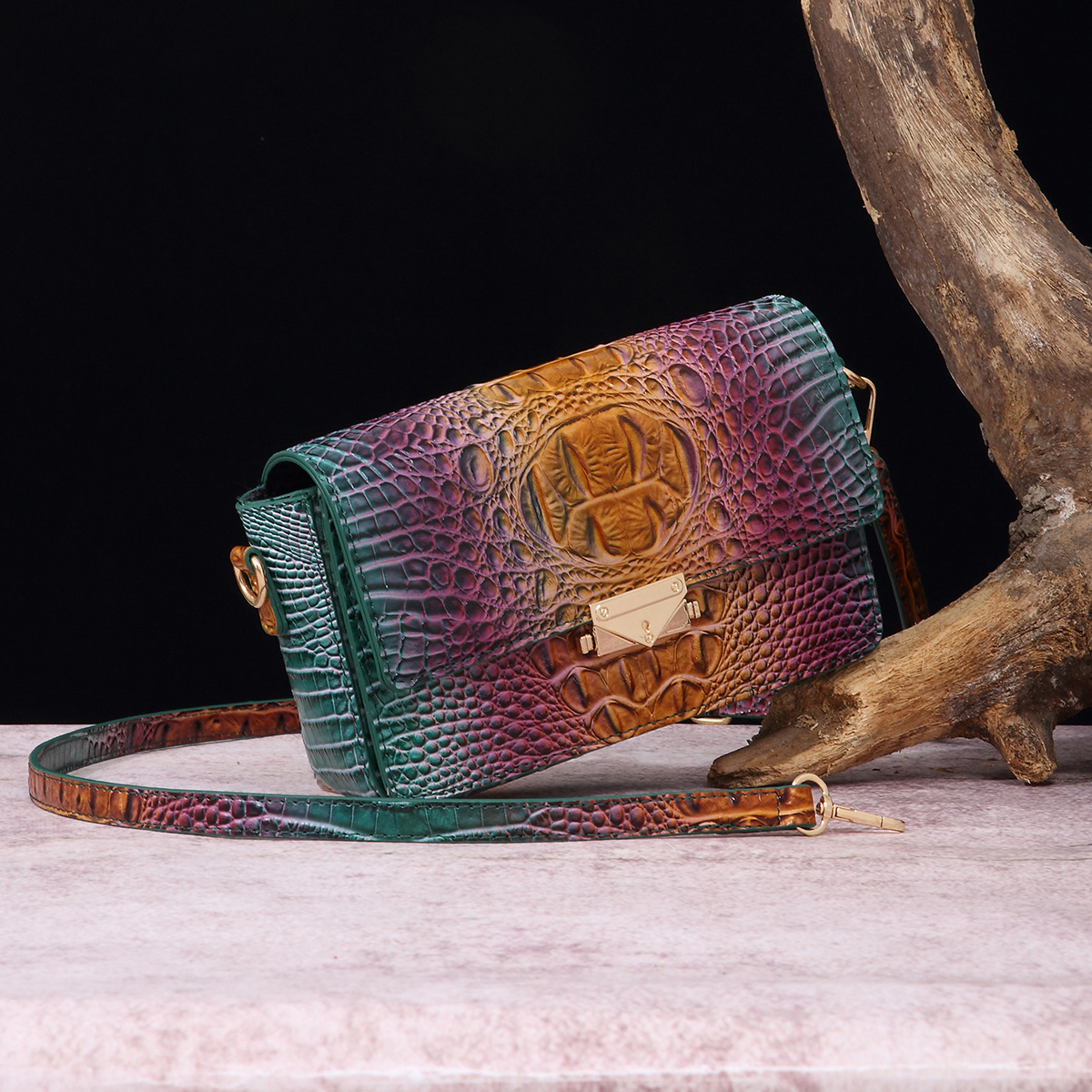 Dames schoudertas retro crossbody tas en messenger bag_voghion.com