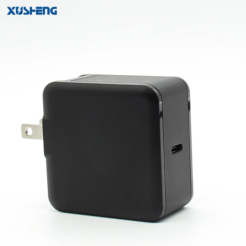 PD67W Gallium Nitride Charger GaN Fast Charging Laptop Adapter USB C Charger 65W Power Supply