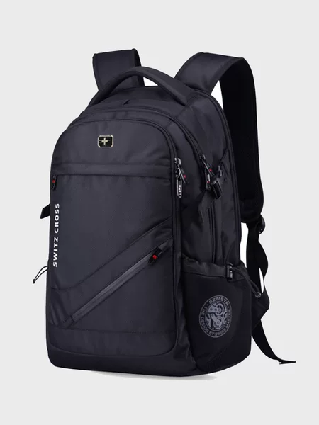 Backpack for Men, Backpack for Junior High School Students, Large-Capacity Computer Bag, Travel Mountaineering Bag, Casual Lightweight Business Bag