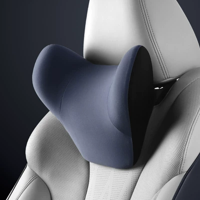 Headrest support set car pillow neck - headrest-lake-blue