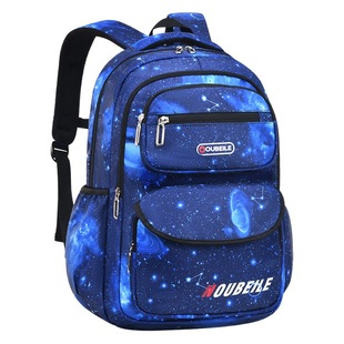 Factory a generation of new schoolbags primary school boys 1-3-6 grade schoolbags wholesale ultra-light backpack 2