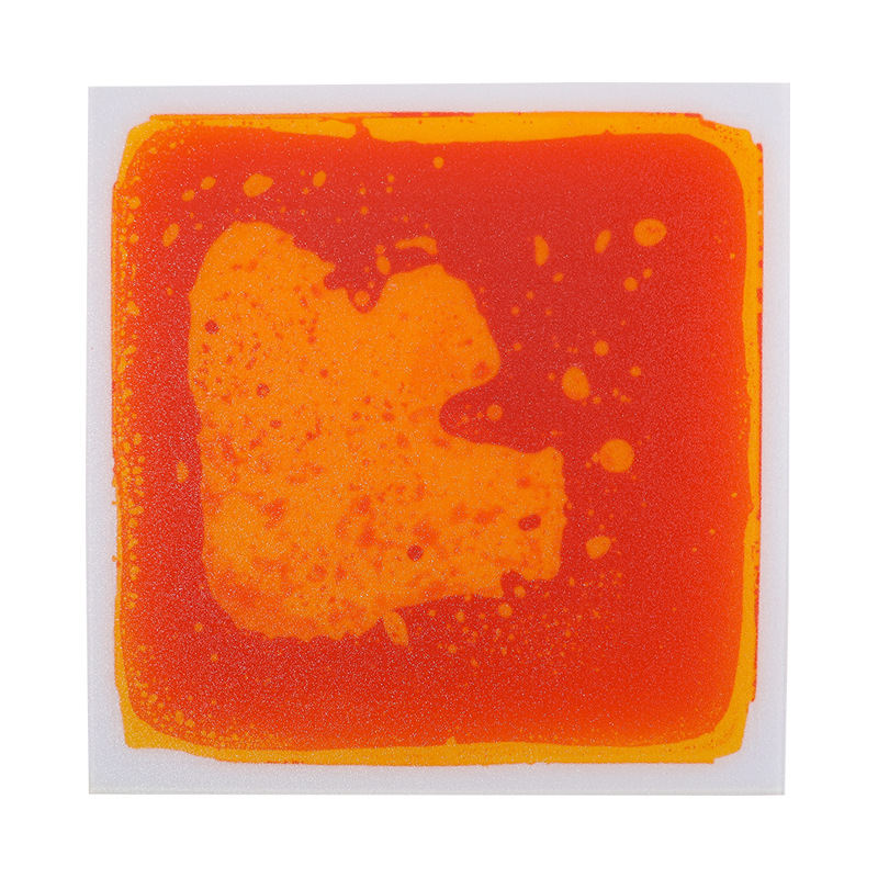 Rojo y naranja