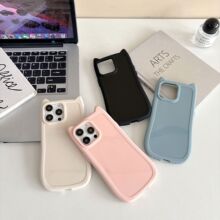 新款猫耳朵适用苹果16手机壳iPhone17pro简约小众15promax高级感