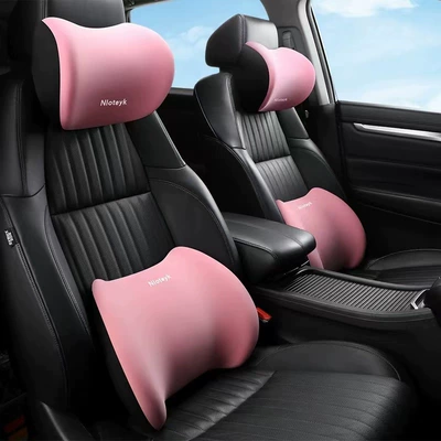 Lumbar Support, Car Neck Pillow and: Waist support