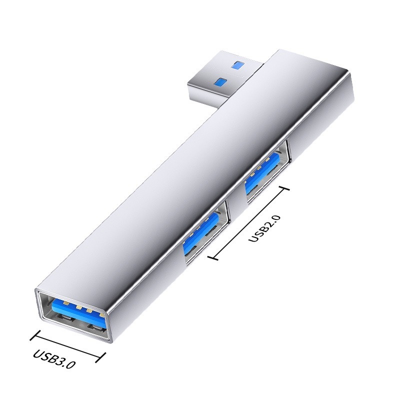 パソコンusb3.0マルチインターフェースエクステンダーtypec拡張ドックマルチポート3.0スプリッタ側直挿し拡張ドック|undefined