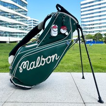 韩国Malbon高尔夫球包PU新款防水轻便球杆包男女斜挎支架球包厂家