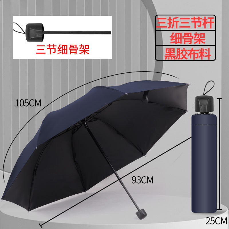 雨伞超大3-5人加大加厚加固抗风暴雨折叠手动双人超大号晴雨伞|undefined