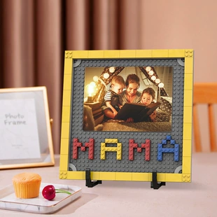Конструктор-фоторамка MAMA подарок маме на День матери