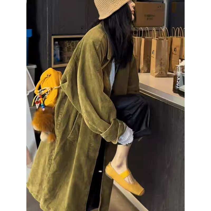 Осенний и зимний новый французский продвинутый нишевый дизайн