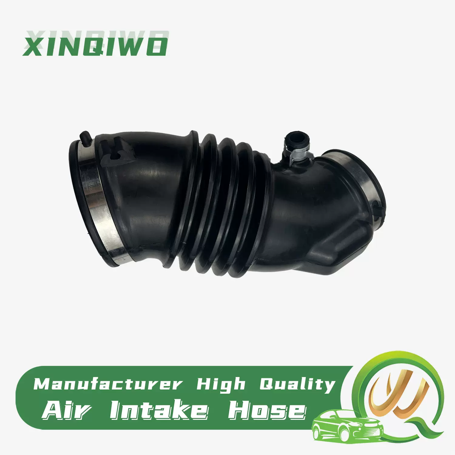 适用于本田汽车空气管17228-RN0-A00橡胶进气总管17228RN0A00