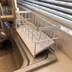 水たまり台所皿洗い池水たまり家庭用水槽食器皿箸干し棚簡易高颜値収納棚