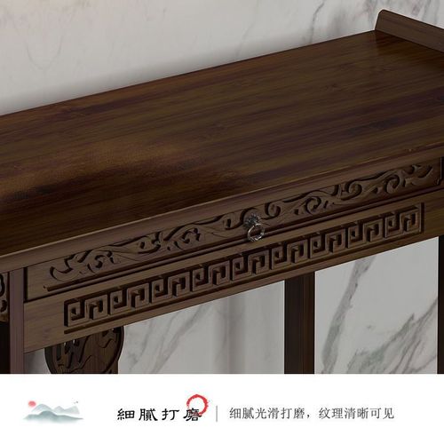 New Chinese style altar table, Buddha table, Feng Shui entryway table, entryway platform, ancient style tablet, incense table, altar table, entryway offering table, offering platform