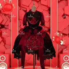 第五人格小女孩-石榴碟小姐cos服cosplay二次元套装万圣节服装