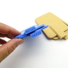 五孔熱敏開關電極加熱電極板熱敏電阻熱敏開關電極片