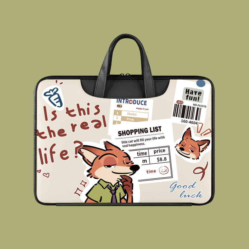 Bolsa para portátil para Huawei Xiaomi Lenovo Apple matebooke 13/14/ 15.6 pulgadas