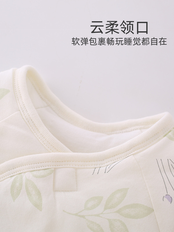赤ちゃんの蝶々衣120gの厚い綿の新生児は赤ちゃんの綿の連体の服のa類の新生児の連体の服に登ります。|undefined