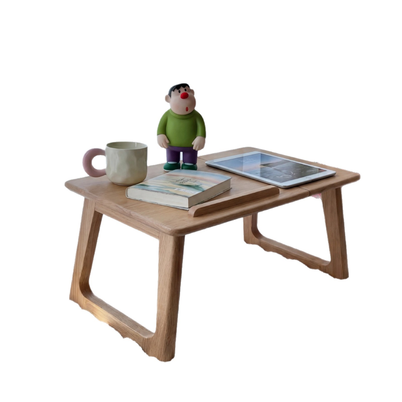 Tabla de ventana flotante, tabla plegable de tatami japonés, tabla de computadora, tabla de madera maciza, tabla de té baja, balcón