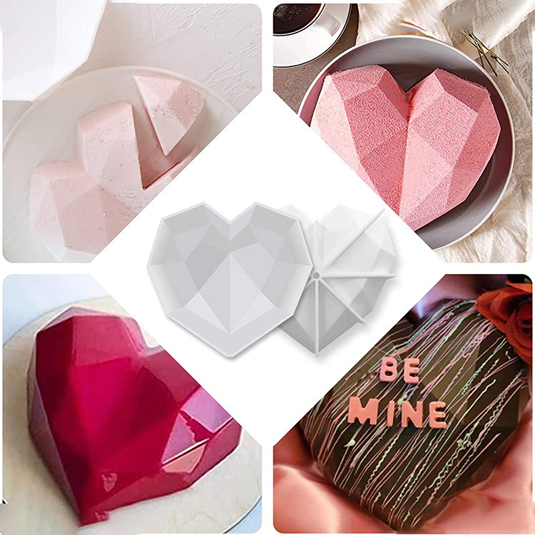 �����ֻ����װ���heart��״Ľ˹����ģ�ߴ���DIY���ι轺�決ģ��