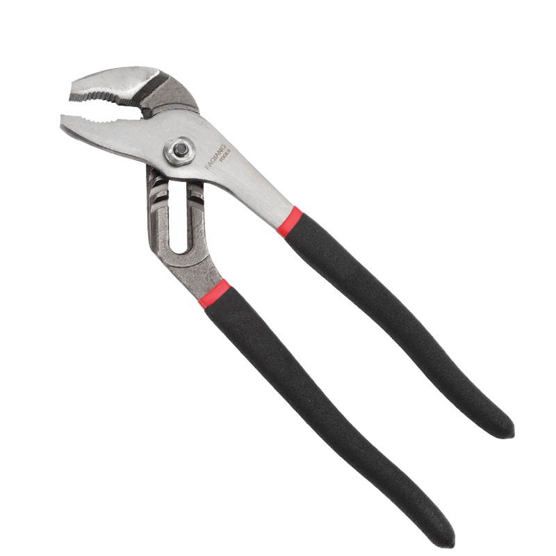 Alicates universales multifuncionales ajustables, alicates de bomba de agua para herramientas, alicates de bomba de agua de acero al carbono de apertura grande mini de grado industrial de 6 pulgadas