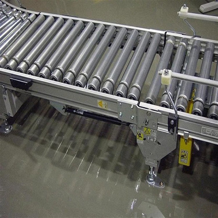 不锈钢有无动力滚筒输送台食品化工车间辊筒输送机辊道输送线厂家