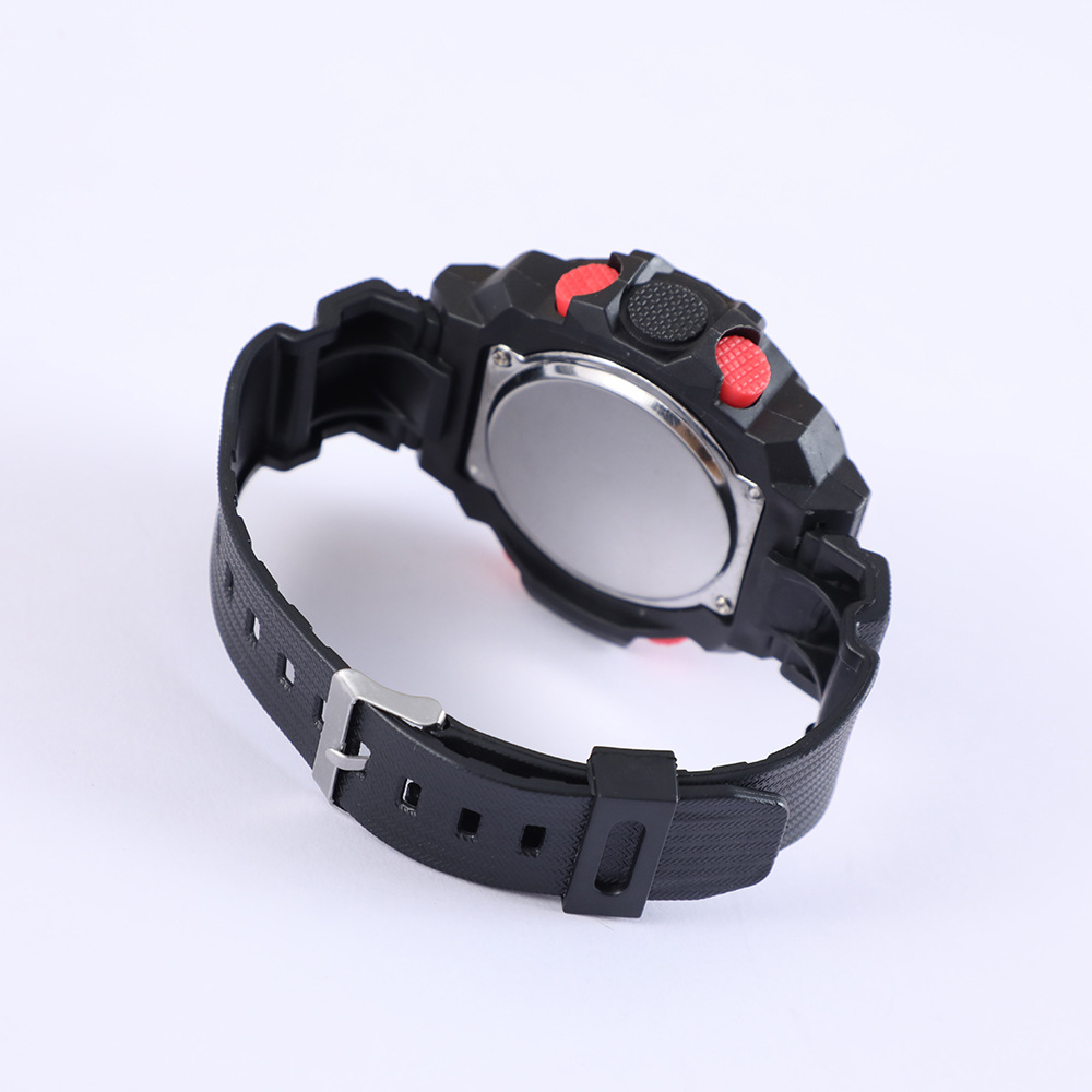 Reloj electrónico multifuncional estudiante deportes escuela primaria y secundaria reloj electrónico para hombres y mujeres reloj para hombres examen luminoso especial