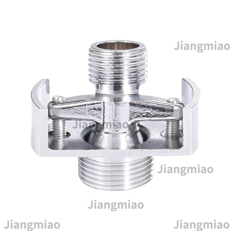 Accesorio de ángulo curvo universal de ducha grifo de ducha de diámetro reducido pie curvo excéntrico alargado tornillo de pie curvo accesorio pie curvo
