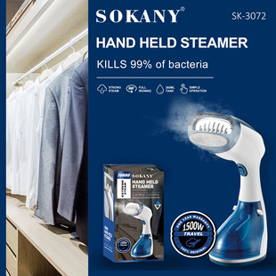 Foreign Trade Sokany3072 Ironing Brush Mini Handheld Garment Ironing Machine Travel Convenient Steam Ironing Brush Household Electric Iron