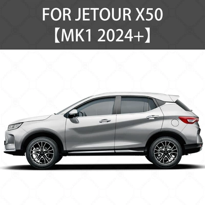 X50 Window Visor Jetour: Rain shield